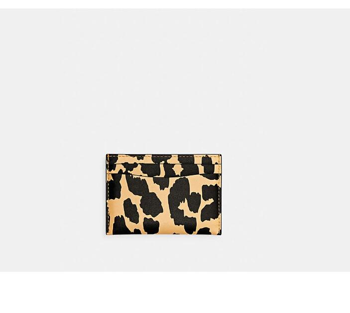Cheap Leopard Print Card Case - Click Image to Close