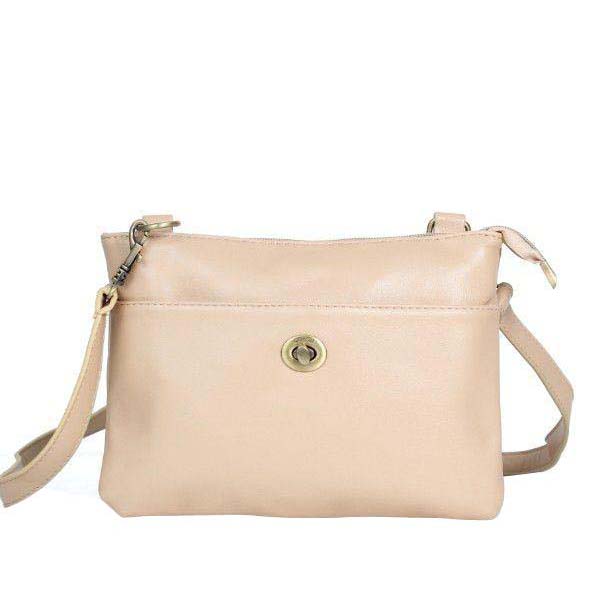 Coach Madison Swingpack Small Ivory Crossbody Bags DPT - Click Image to Close