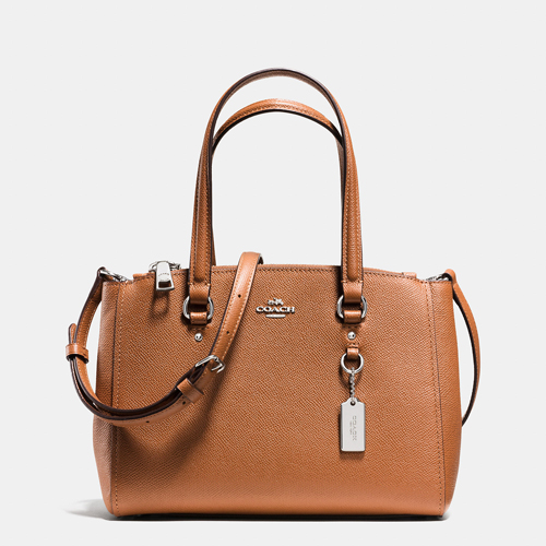 Coach Outlet Stanton Carryall 26 In Crossgrain Leather - Click Image to Close
