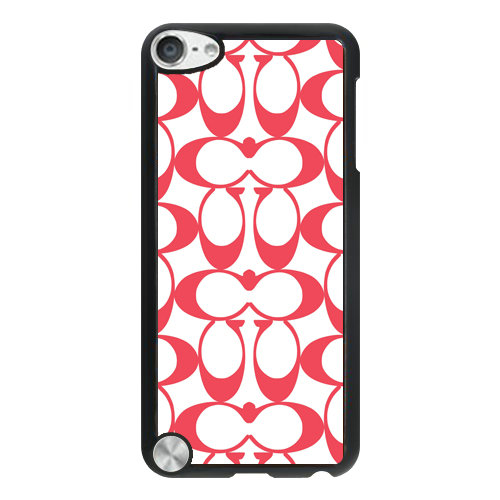 Coach Big Logo Red iPod Touch 5TH CAE - Click Image to Close