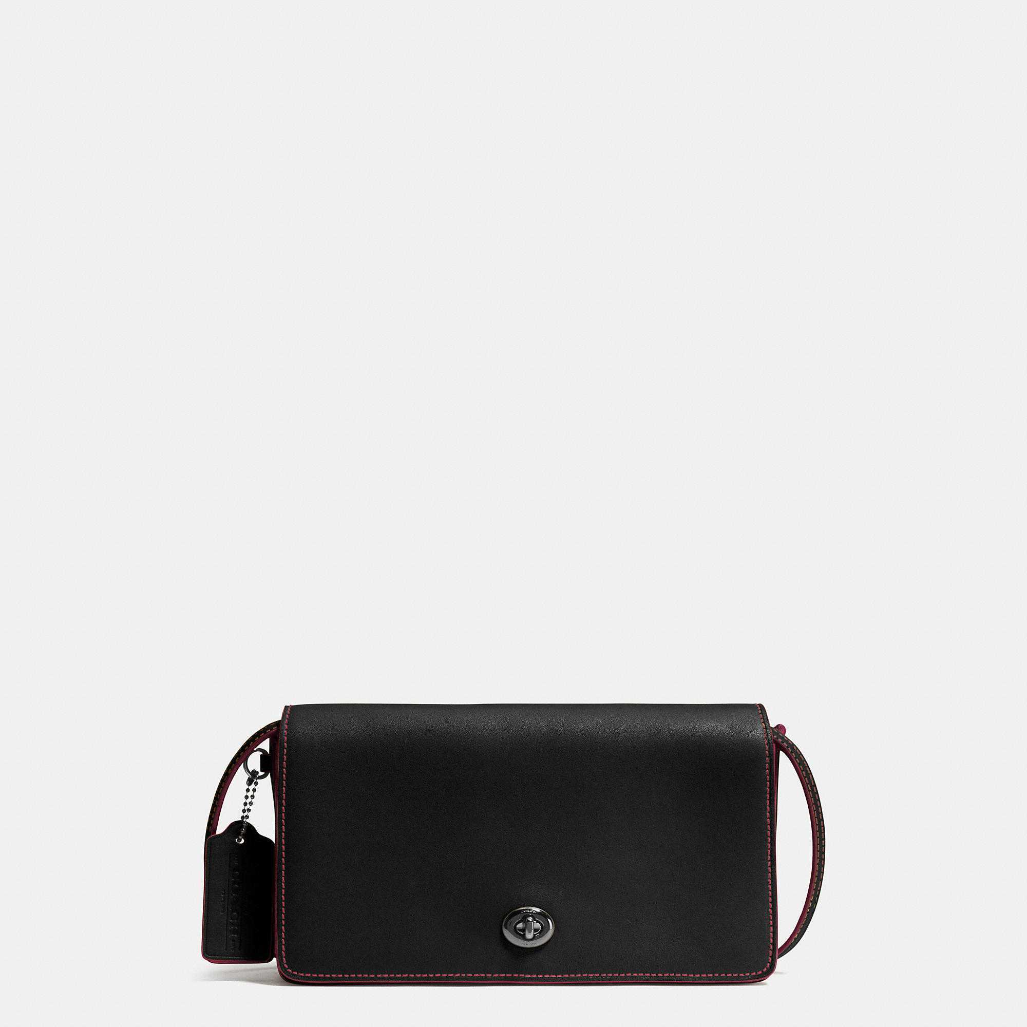 Dinky Crossbody In Glovetanned Leather - Click Image to Close