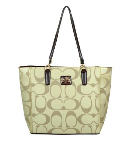 Coach Madison East West Small Apricot Totes EAK - Click Image to Close
